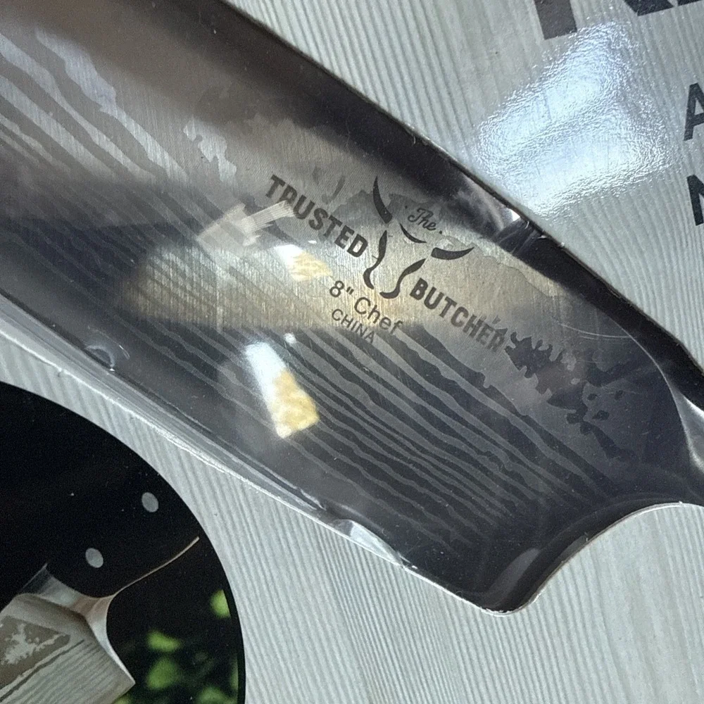 Chef Knife trusted butcher